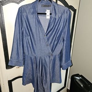 New York and Company/ denim like tunic